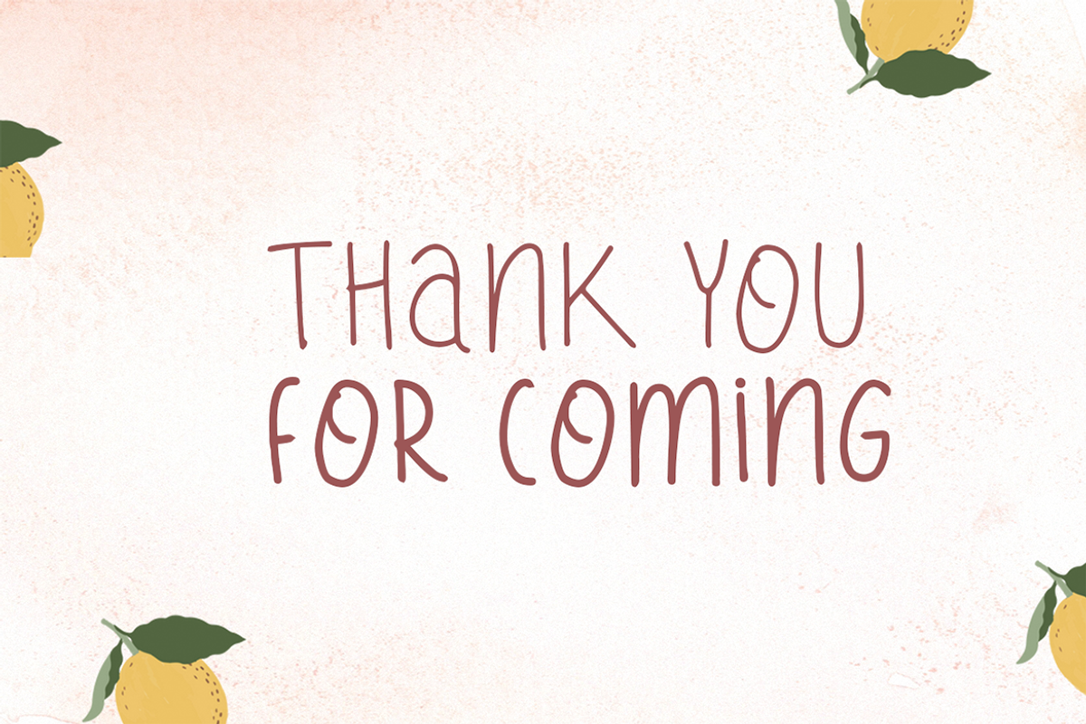 Mango Addict, a Sans Serif Font by artism_design (Photo 6 of 6)