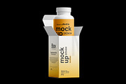 Supplement Bottle Mockup Bundle, a Packaging Mockup by pixelmock (Thumbnail 12 of 35)