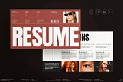 Resume Presentation Template Design, a Presentation Template by ArtisanaAura (Thumbnail 2 of 8)