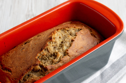 Homemade Banana Bread Ready to Eat, a Food & Drink Photo by LiudmylaChuhunova