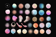 Grainy Gradient Textures CANVA, a Background Graphic by AndrewPixel (Thumbnail 11 of 20)