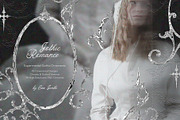 Gothic Chrome & Dotted Ornaments, an Object Graphic by Eva Gentle (Thumbnail 1 of 12)