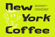 Baedar Refracted, a Sans Serif Font by Craft Supply Co. (Thumbnail 5 of 8)