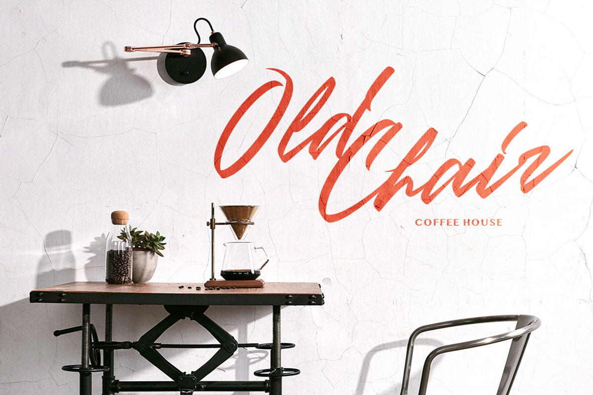 Jericho Script Font, a Script Font by kavoon (Photo 8 of 11)