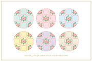 Cottagecore Pattern 19 Sweet Flower, a Pattern Graphic by Euonia Meraki (Thumbnail 4 of 17)