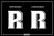 Regius Typeface, a Serif Font by Jan-Christian Bruun (Thumbnail 8 of 12)