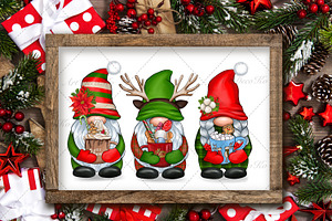 Christmas Gnome PNG Clipart