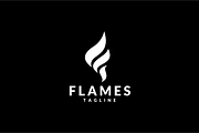 Flames Colorful Letter F Logo, a Branding & Logo Template by yopie (Thumbnail 2 of 3)