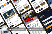 Newzup – Minimalist AI News App, an App Template by productype1 (Thumbnail 3 of 5)