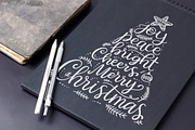 Christmas Overlays Set from Santa, a Graphic by Hala (Thumbnail 5 of 5)