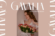 Lavannia, a Serif Font by Kenrichi (Thumbnail 2 of 9)