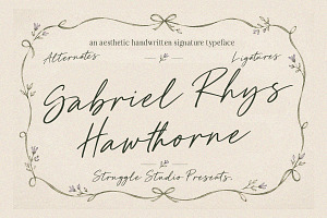 Gabriel Rhys Hawthorne