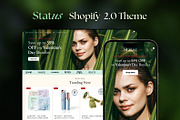 Status Shopify 2.0 Theme, a Shopify Template by Lumin Lab (Thumbnail 1 of 10)