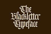 JA Gothic Textura Font, a Blackletter Font by Jackson Alves Shop (Thumbnail 1 of 6)