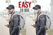 3 Medical Face Mask Mockup Set, a Health & Medical Photo by SkyvaraSupply (Thumbnail 4 of 4)