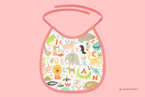 Baby Bib Mock-up