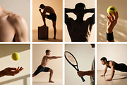 100 Men Workout Stock Photos Bundle, a Sports & Recreation Photo by Selenique Studio (Thumbnail 11 of 20)