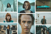 10 Film Look Lightroom Presets, a Preset Add-On by Oak Digital Studios (Thumbnail 2 of 9)