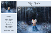 20 Magic Fireflies Overlays preview 6