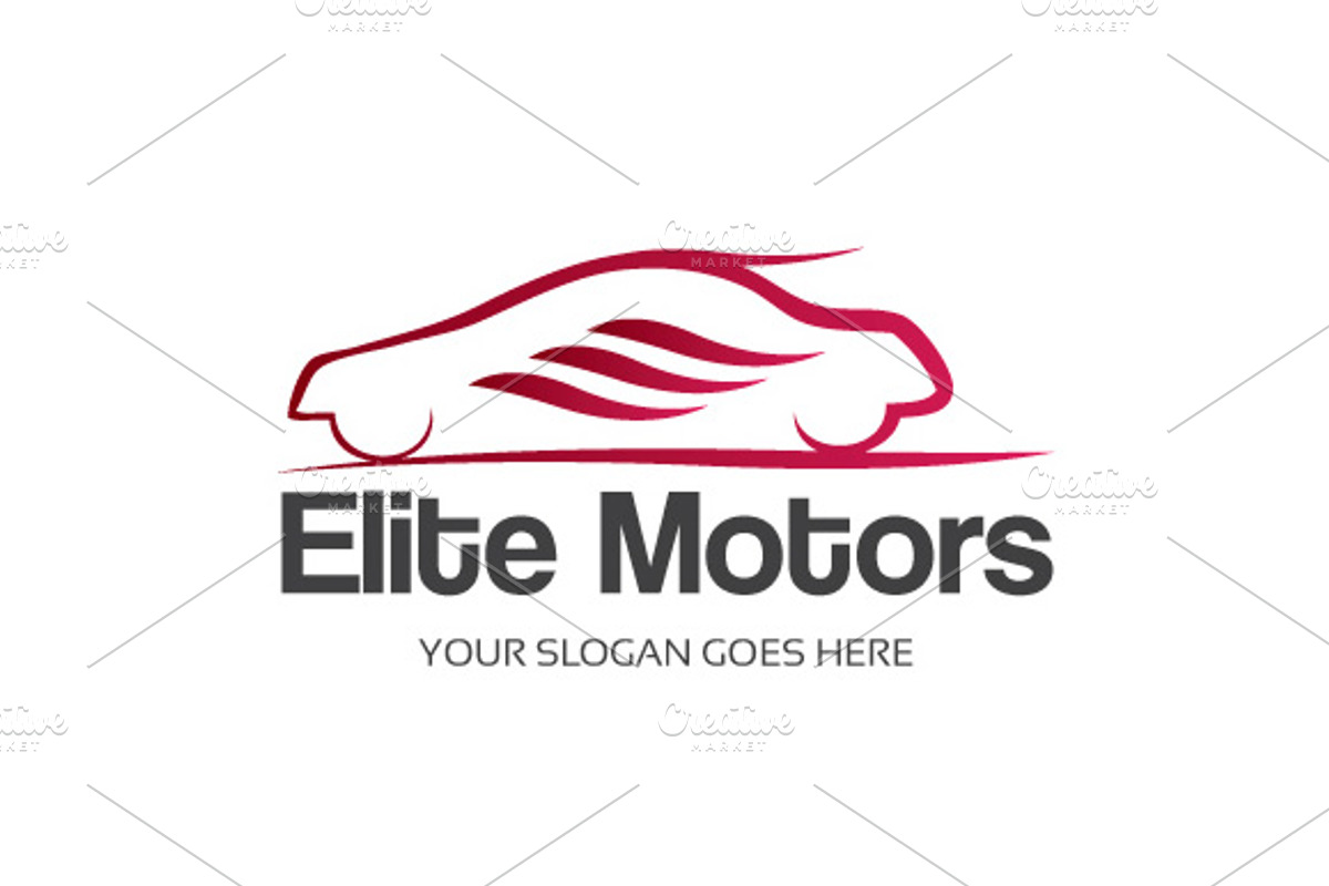Elite Motors, a Branding & Logo Template by MJL Creatives (Photo 2 of 4)