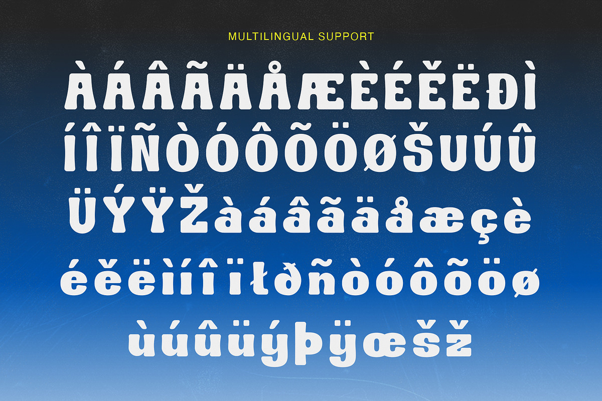 Pillbery - Retro Display Font, a Sans Serif Font by Brainwaves.Studio (Photo 4 of 8)