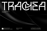 Trachea - Sans Serif Display Font, a Sans Serif Font by Brainwaves.Studio (Thumbnail 1 of 9)