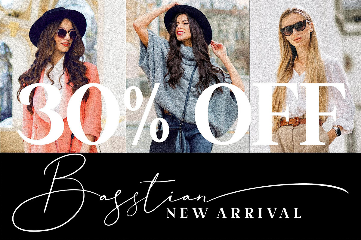 Basstian Signature LS, a Script Font by GranzCreative (Photo 13 of 18)