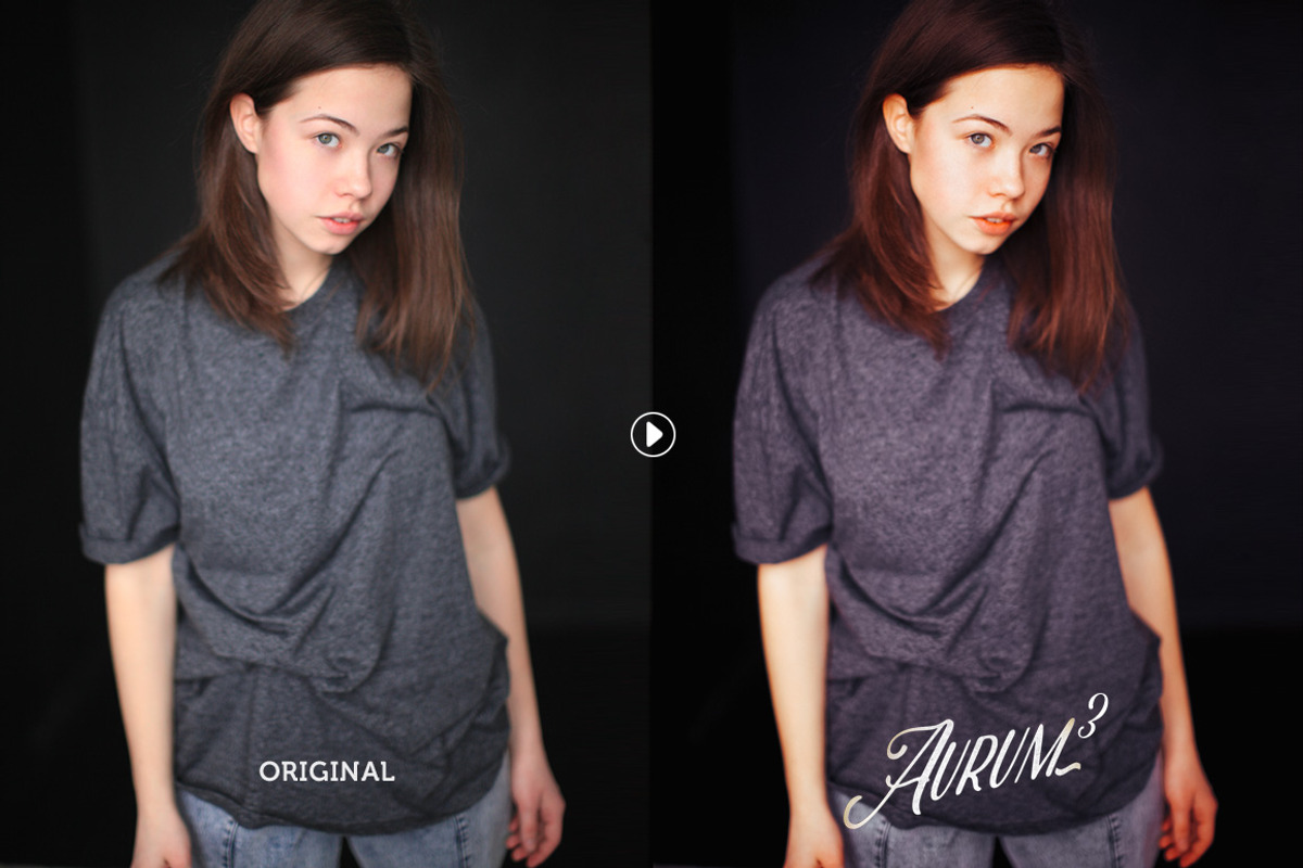 Aurum Portrait Lightroom Presets, an Action Add-On by Presetrain Co. (Photo 5 of 6)