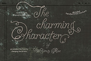 Handwritten Whimsy Romantic Script, a Handwritten Font by Laras Wonderland (Thumbnail 5 of 13)