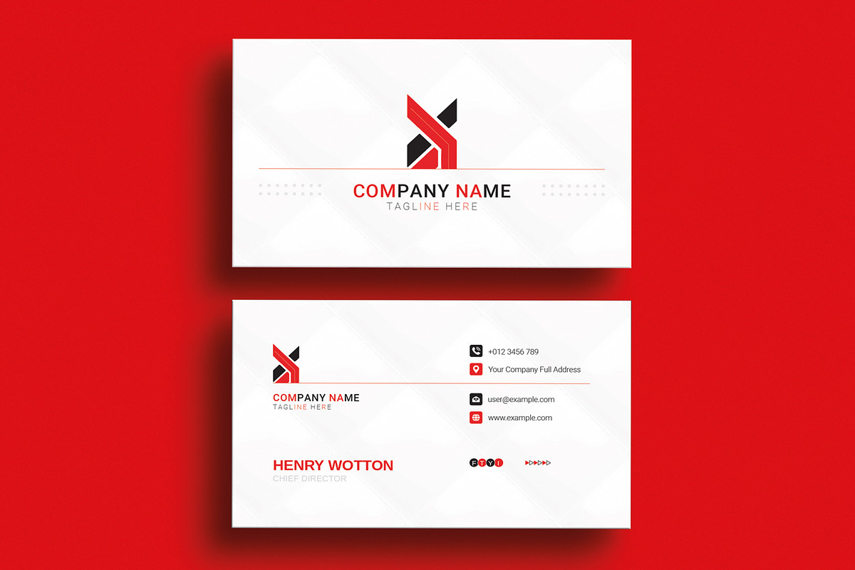 Minimal Business Card