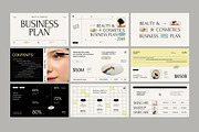 Beauty Business Plan Powerpoint, a Presentation Template by fakhroo (Thumbnail 4 of 6)