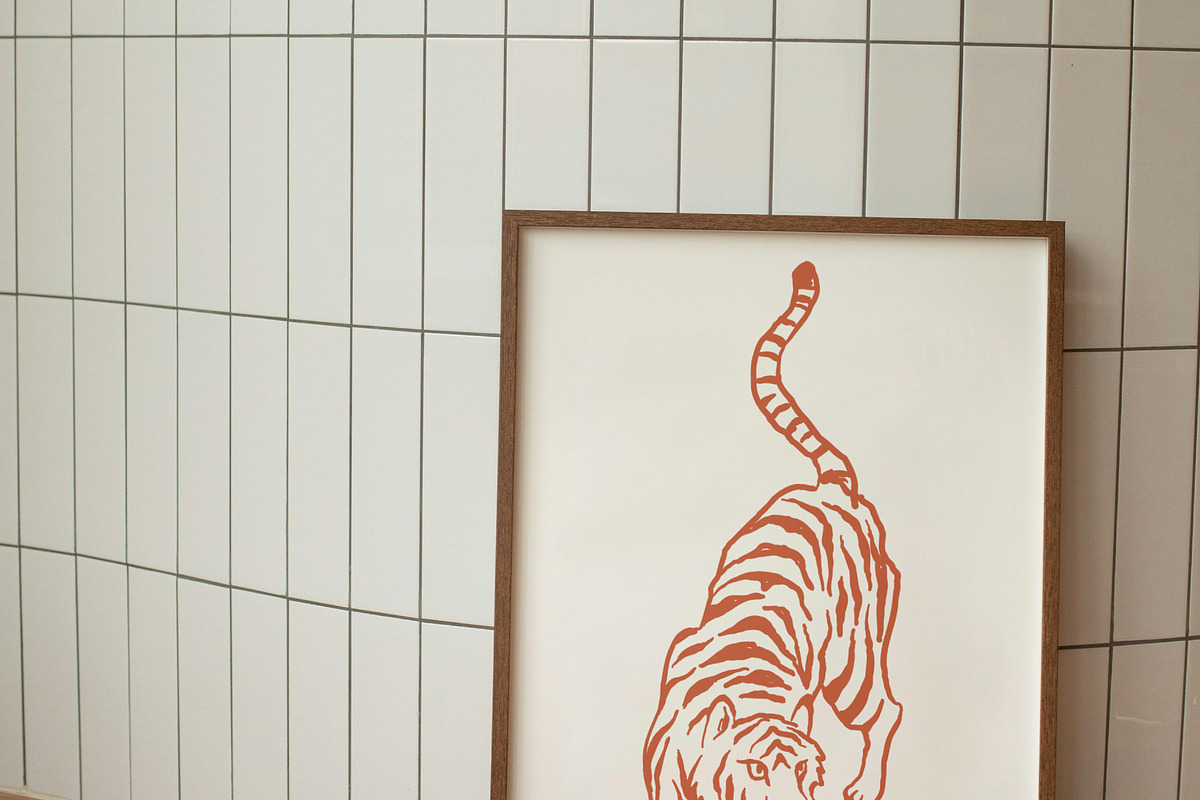 Jungle Cat Sketches, an Icon by Anastasiya Klempach (Photo 2 of 10)
