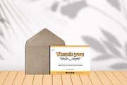 Thank you card template design canva, a Card Template by DesignArts (Thumbnail 4 of 4)