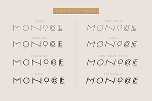 Monocole - Playful Sans Serif