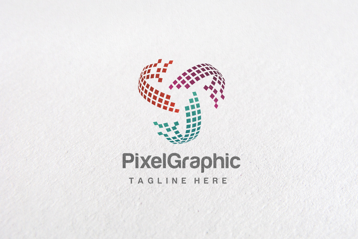 Premium Pixel Graphic Logo Templates, a Branding & Logo Template by Design Studio Pro