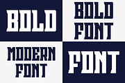 Black Sporden, a Serif Font by alon kelakon (Thumbnail 2 of 5)