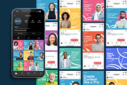 Adaptable- Social media Pack, a Social Media Template by MindMuse (Thumbnail 3 of 22)