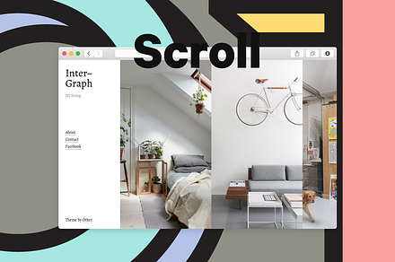 Other Scroll, a Websites & App Template by Other Themes