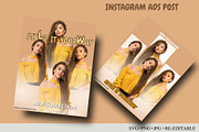 Editable Fashion Flyer Template, a Social Media Template by Aban's World (Thumbnail 3 of 3)