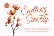 Denieda Marceline Bold Calligraphy, a Script Font by Letterena Studios Script (Thumbnail 11 of 15)