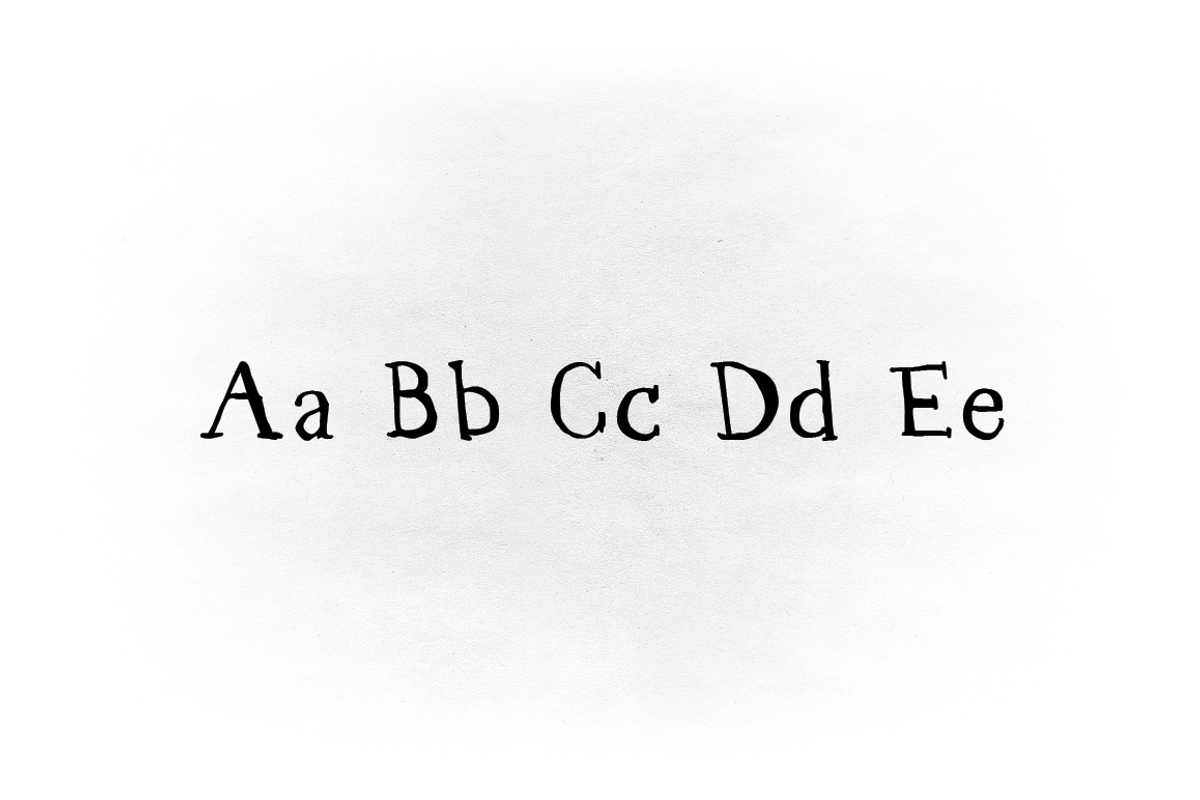 Lorem Serif preview 4
