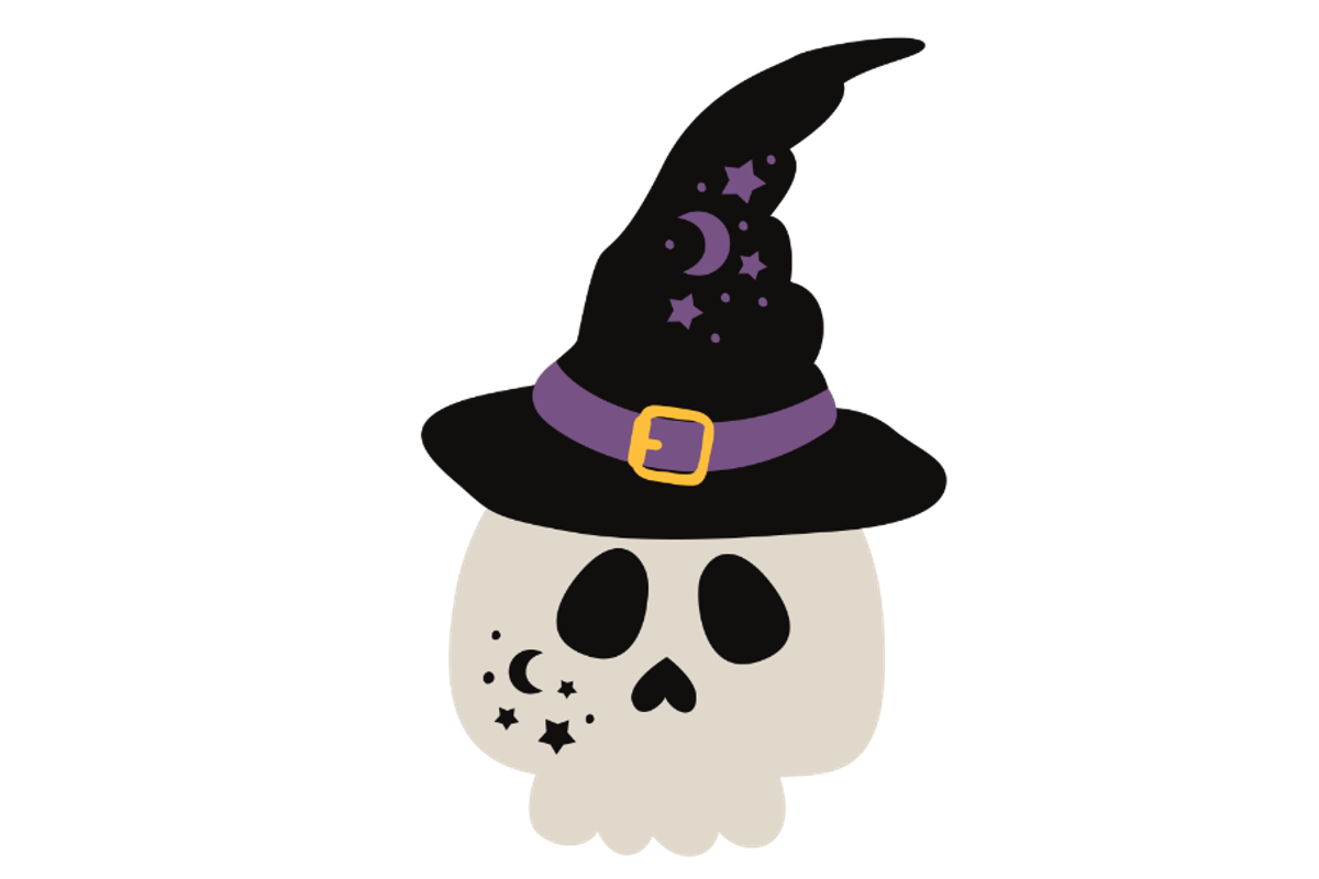 Spooky Halloween Sticker Set, an Illustration by Pattern & Stick Studio (Photo 3 of 9)