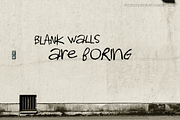 Graffiti PTx, a Sans Serif Font by vectalex (Thumbnail 3 of 5)