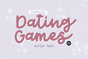 VALENTINE'S DAY Font Bundle, a Script Font by Blush Font Co. (Thumbnail 4 of 9)