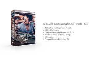 Cinematic Colors Lightroom Presets