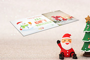 Christmas Gift Voucher V-01, a Card Template by Rimana_Templatehive (Thumbnail 2 of 4)
