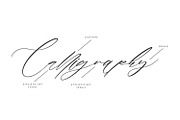 Soirees - Calligraphy Font, a Script Font by Arendxstudio (Thumbnail 2 of 7)