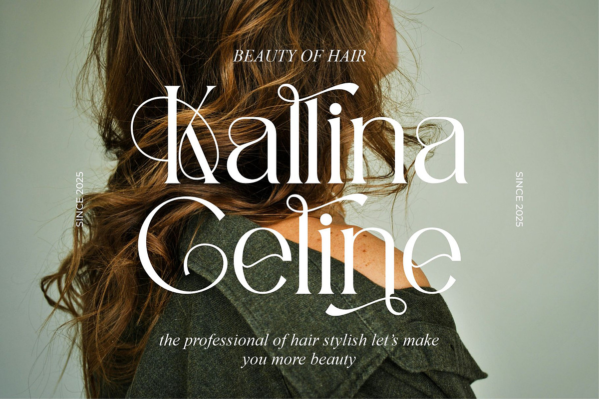 Billande || Stylish Serif Font, a Serif Font by Idea Studio (Photo 4 of 10)