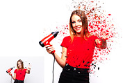 Blast Dispersion Photoshop Action, an Action Add-On by MRI STUDIO (Thumbnail 6 of 14)