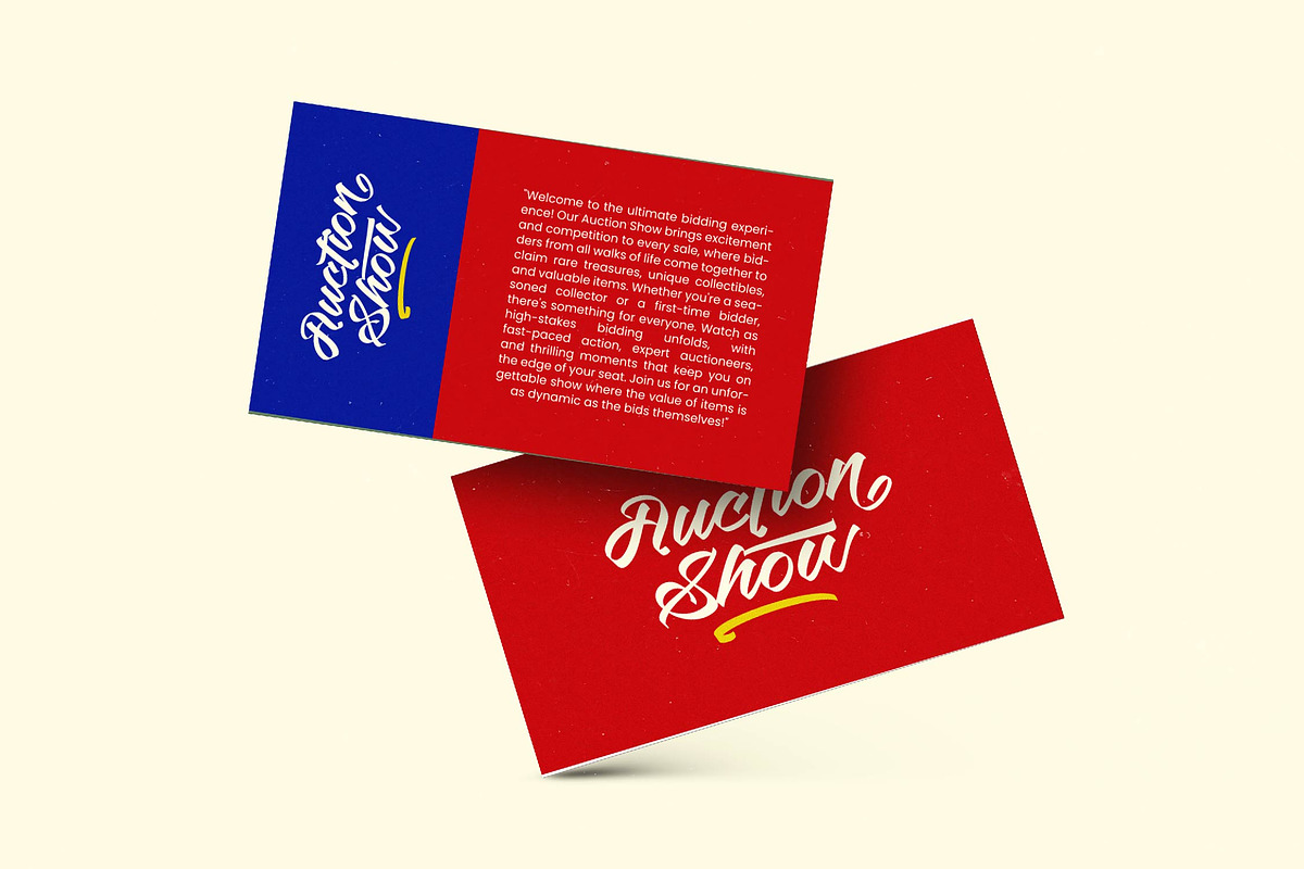Shading Flash Bold Calligraphy Font, a Script Font by stylishtype.co (Photo 3 of 20)